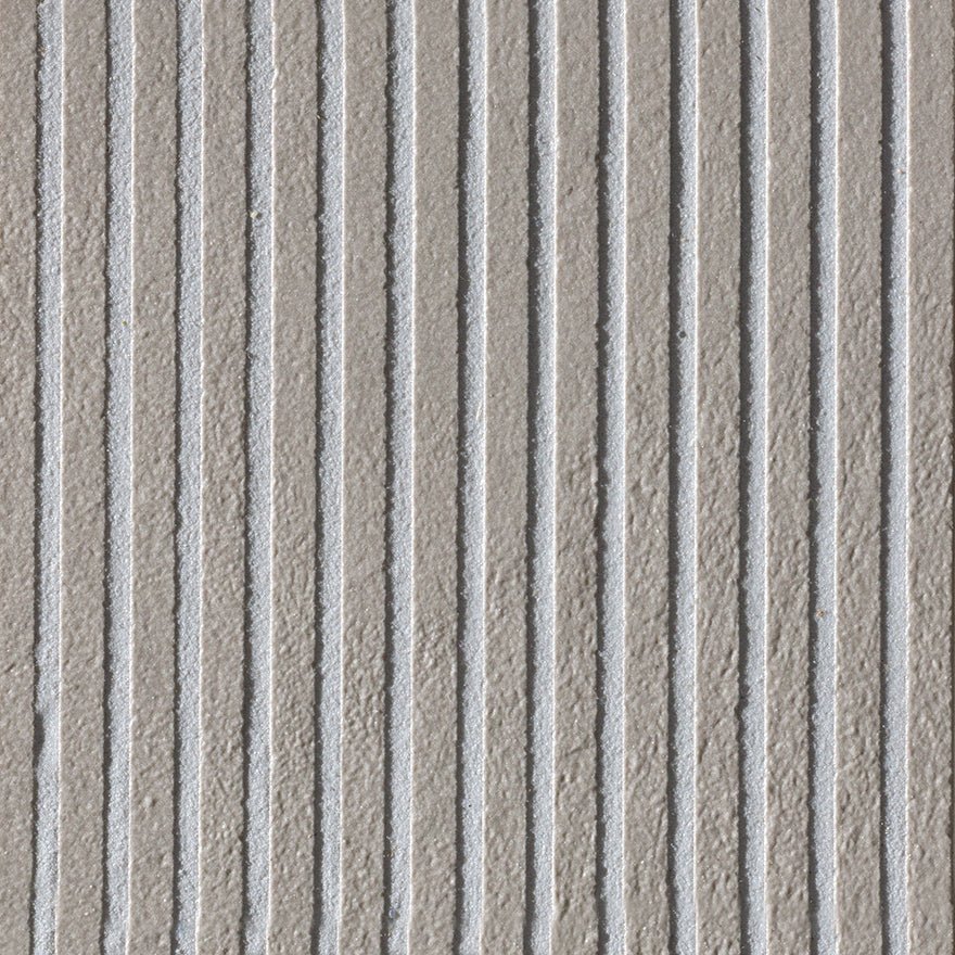 Fringe Thin Grey Tile Artistic Tile - Zicana Boutique - 1