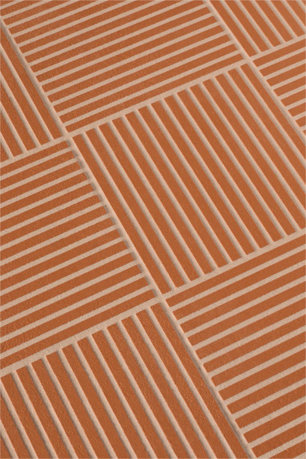 Fringe Thin Red Tile Artistic Tile - Zicana Boutique - 5