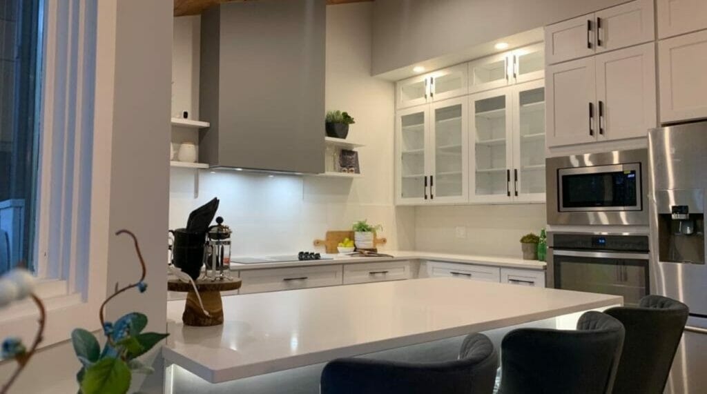 Frosty Carrina Caesarstone Caesarstone - Zicana Boutique - 7