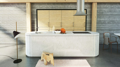 Frosty Carrina Caesarstone - Zicana Boutique - 2