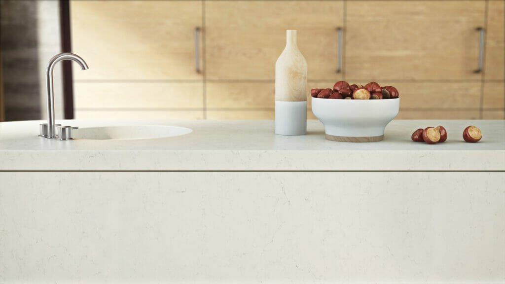 Frosty Carrina Caesarstone Caesarstone - Zicana Boutique - 6