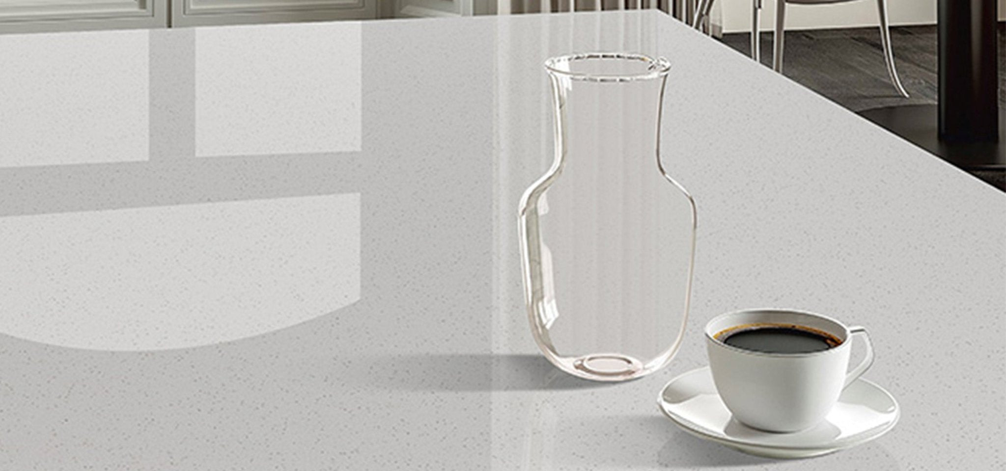 Frosty White Variant Quartz Variant- Zicana Boutique -3