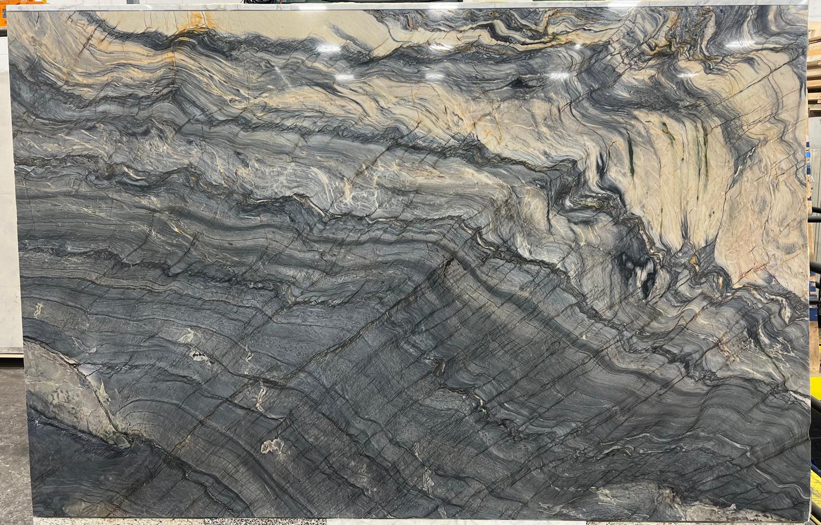 Fusion Blue Quartzite Marble Couture - Zicana Boutique - 6