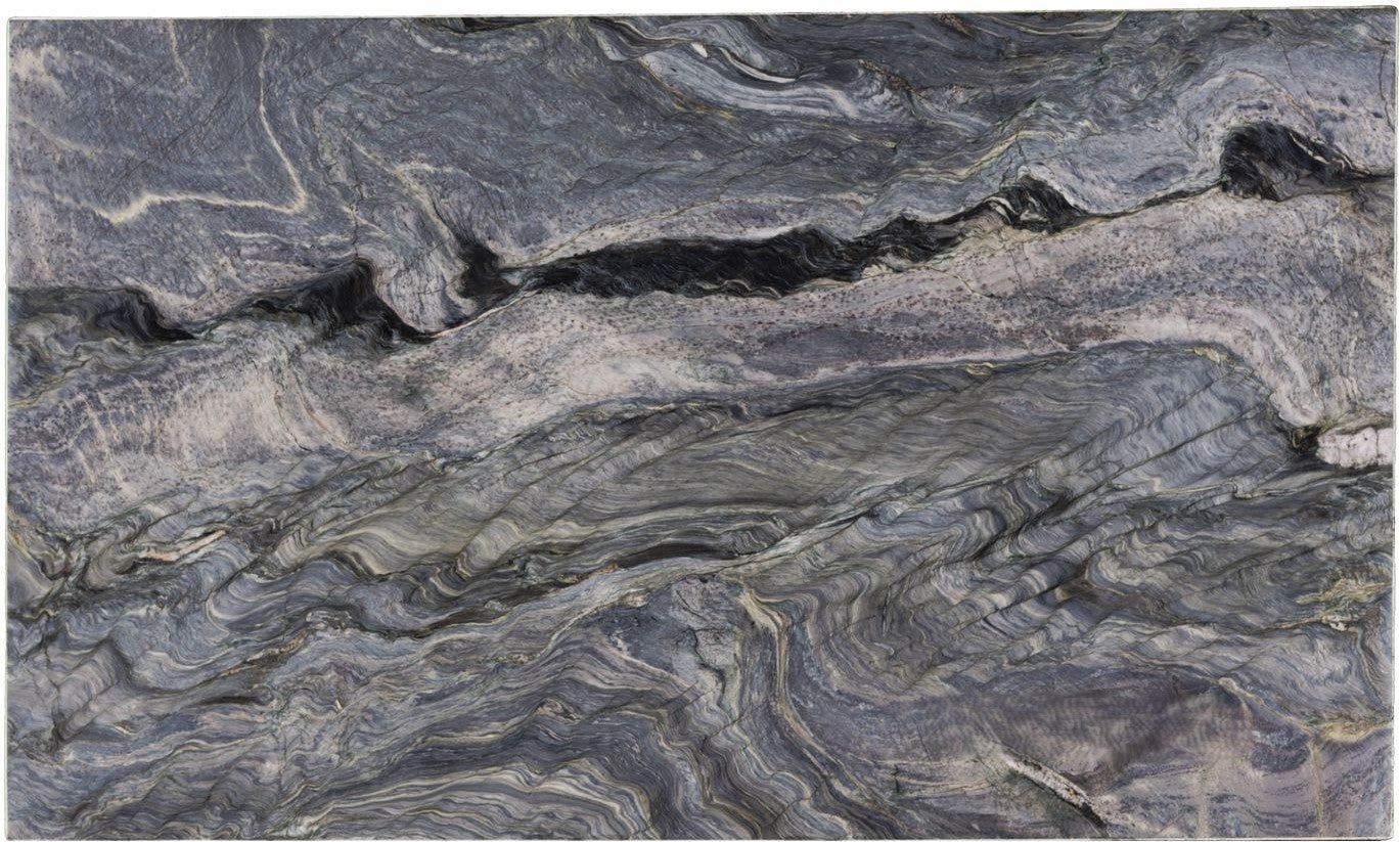 Fusion Blue Quartzite Marble Couture- Zicana Boutique -5