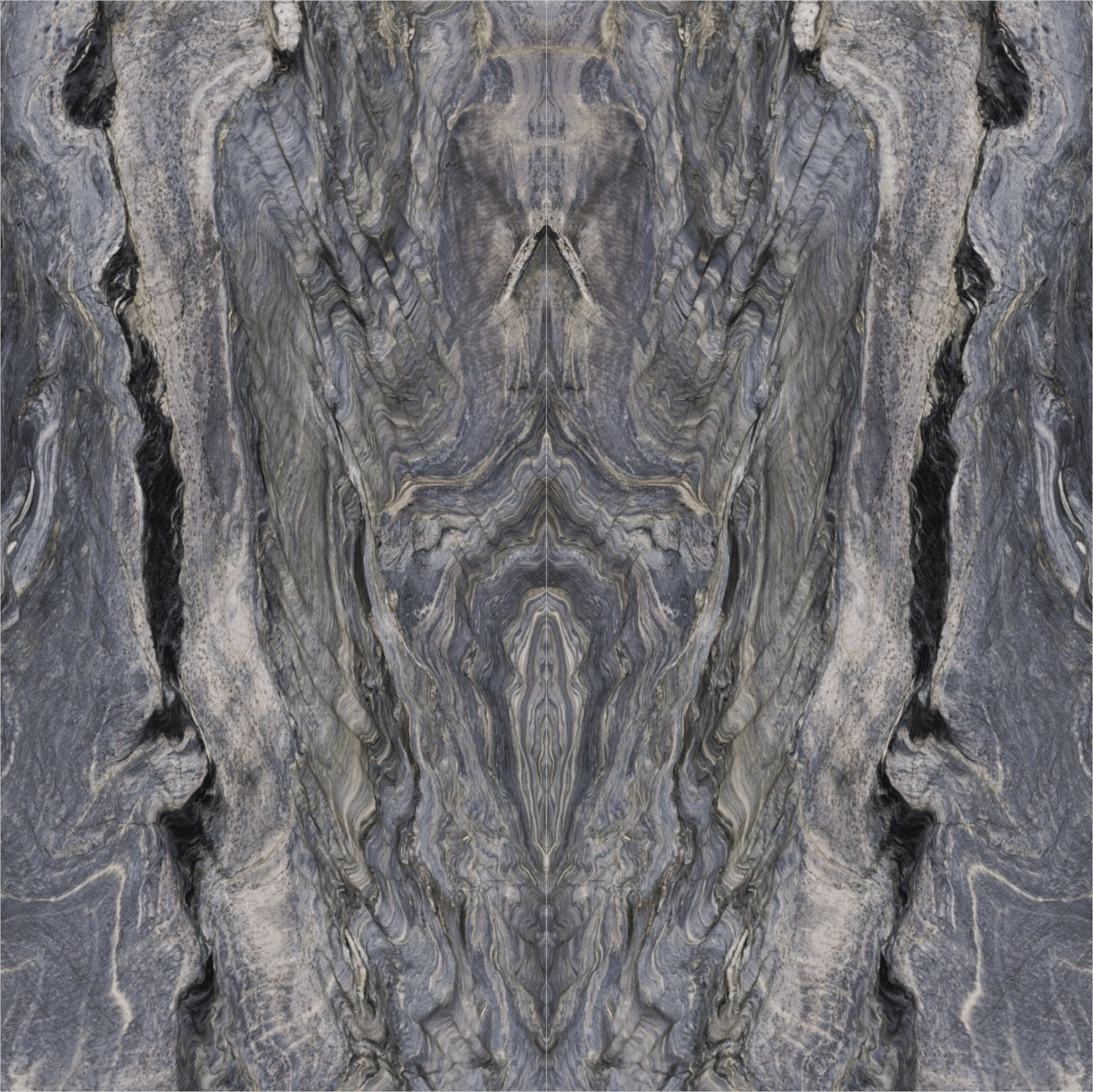 Fusion Blue Quartzite Marble Couture- Zicana Boutique -6