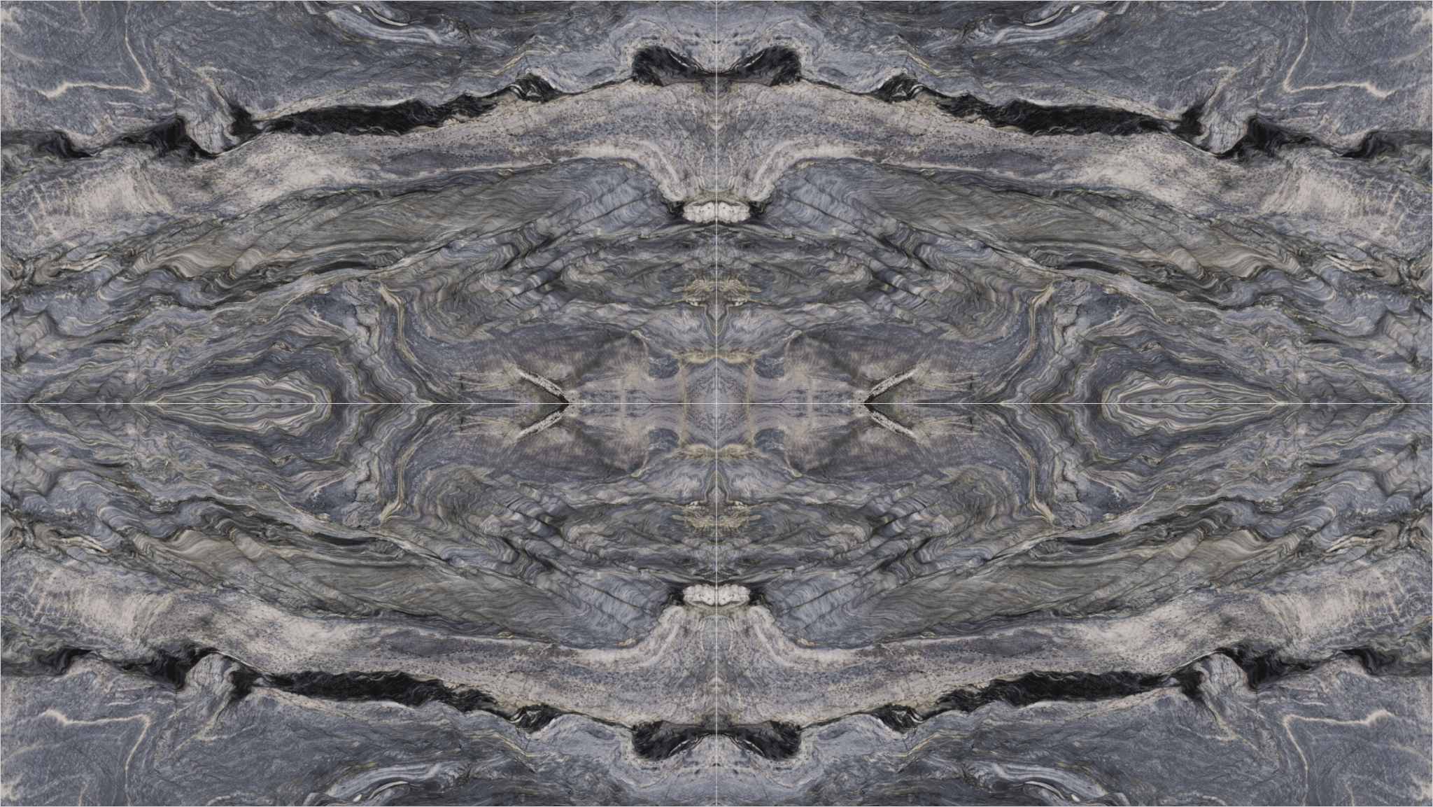 Fusion Blue Quartzite Marble Couture- Zicana Boutique -8
