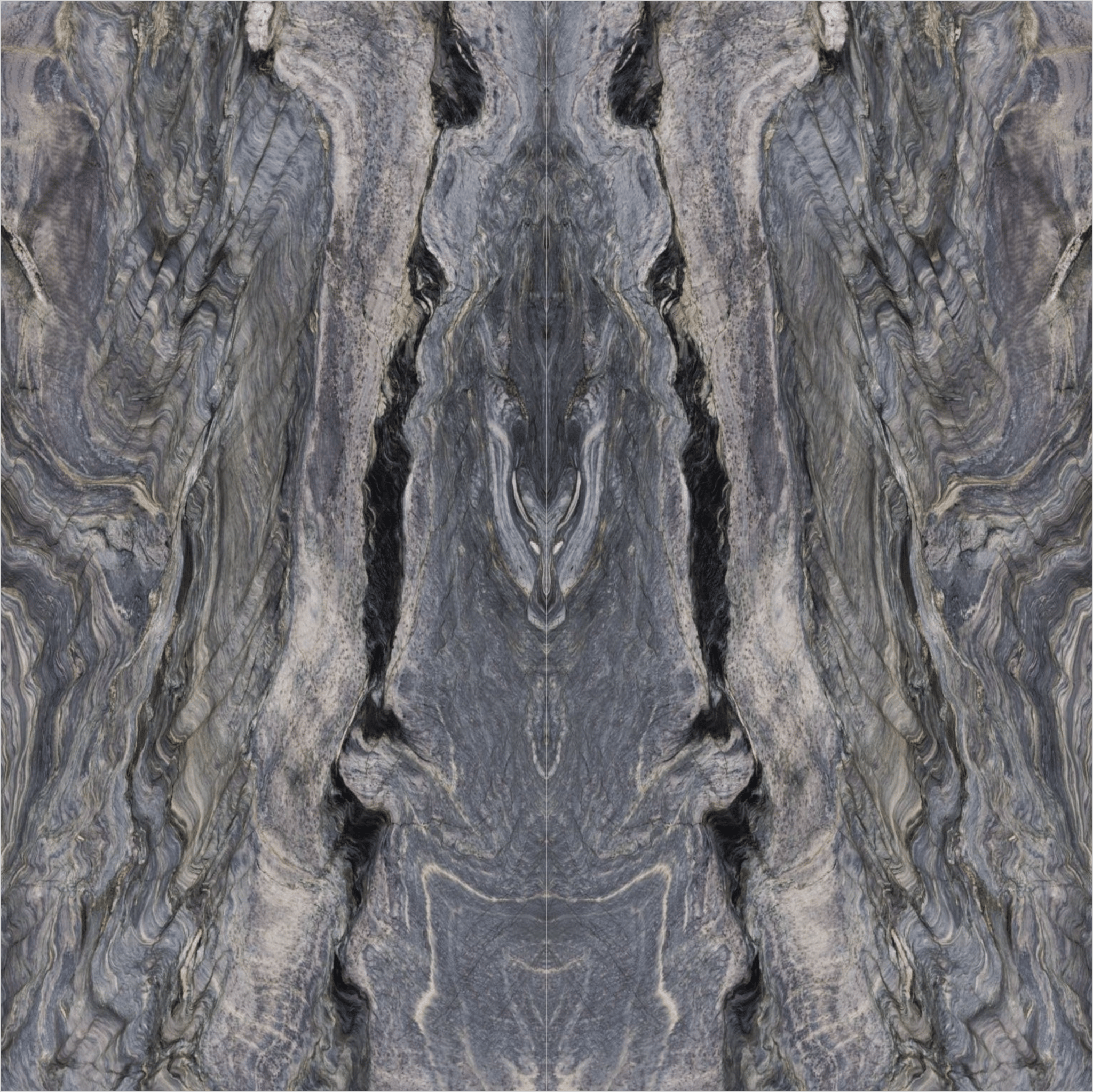 Fusion Blue Quartzite Marble Couture- Zicana Boutique -7