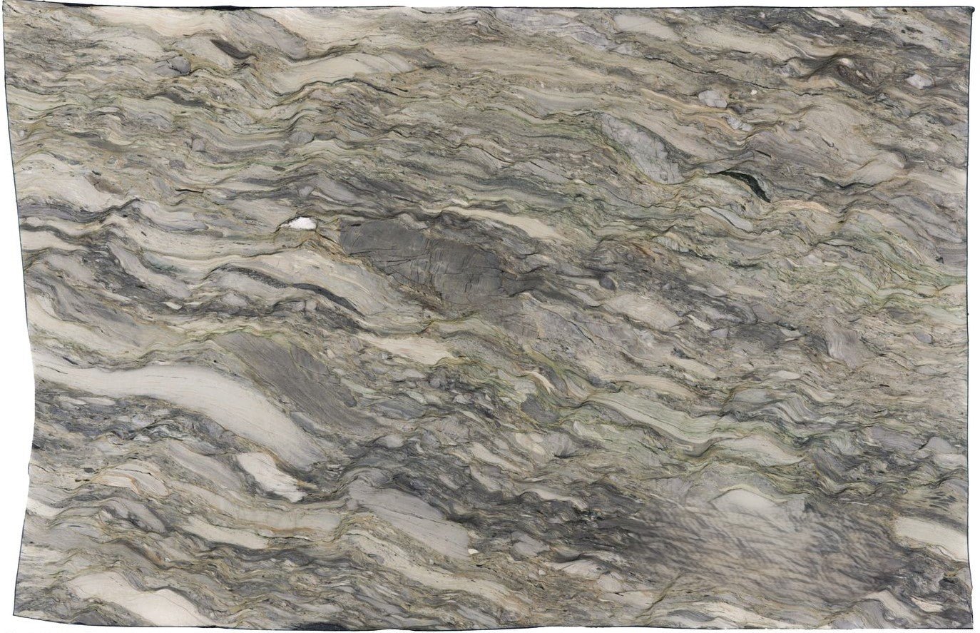 Fusion Blue Quartzite Marble Couture - Zicana Boutique - 5