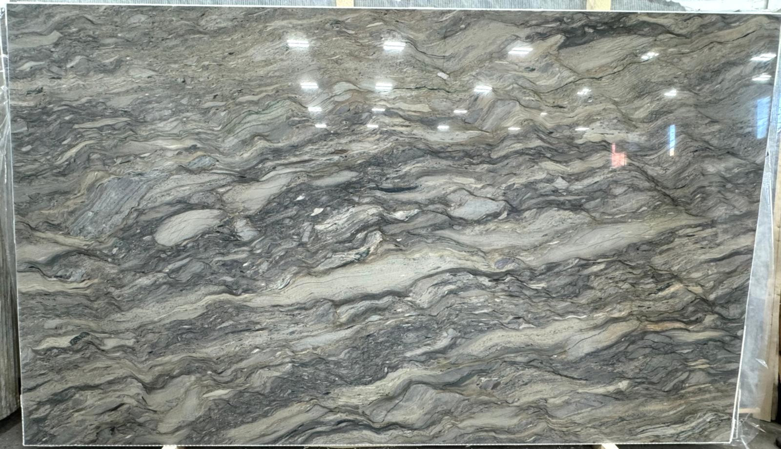 Fusion Blue Quartzite Marble Couture - Zicana Boutique - 7