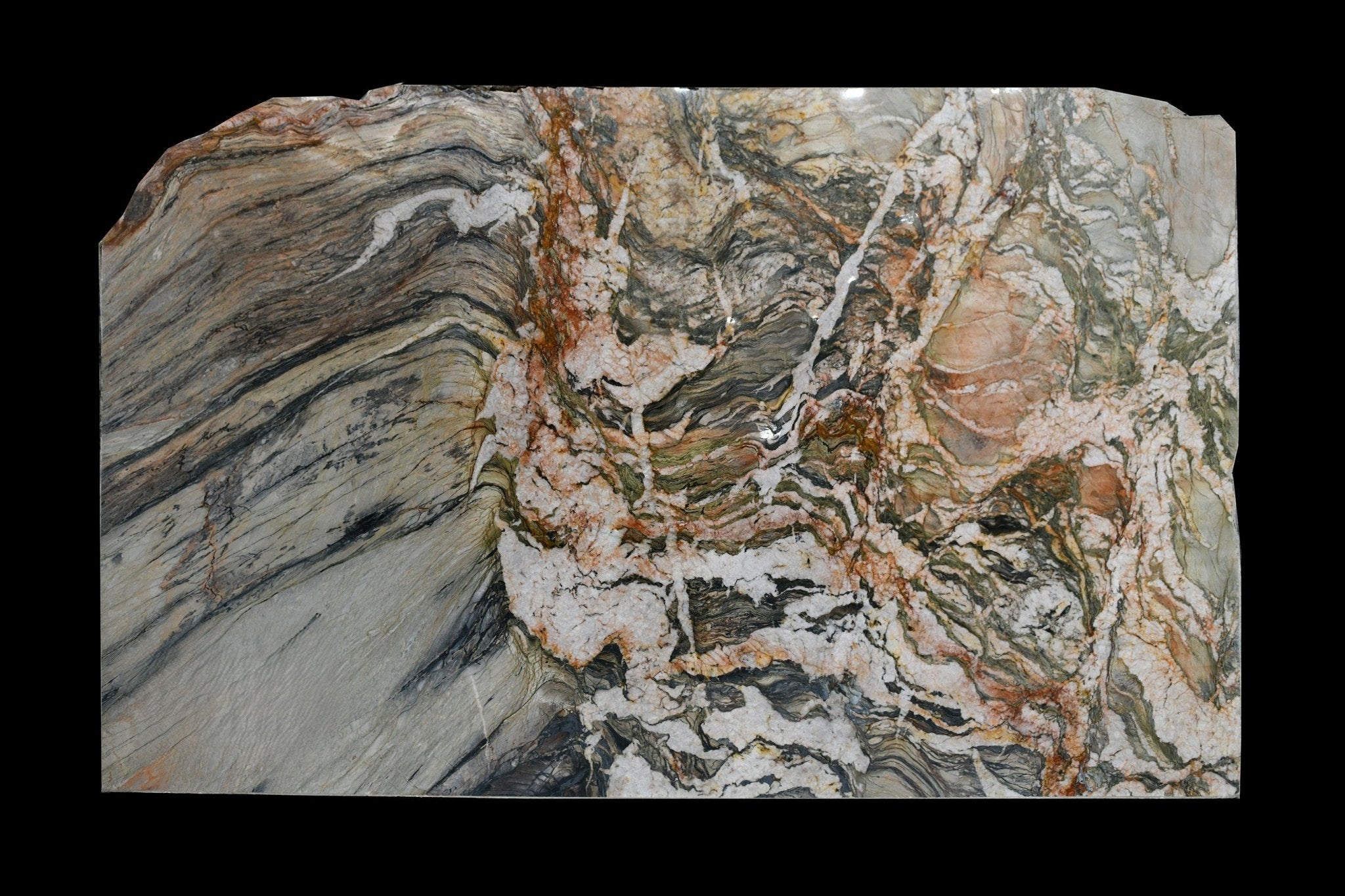 Fusion Gold Quartzite Marble Couture - Zicana Boutique - 3