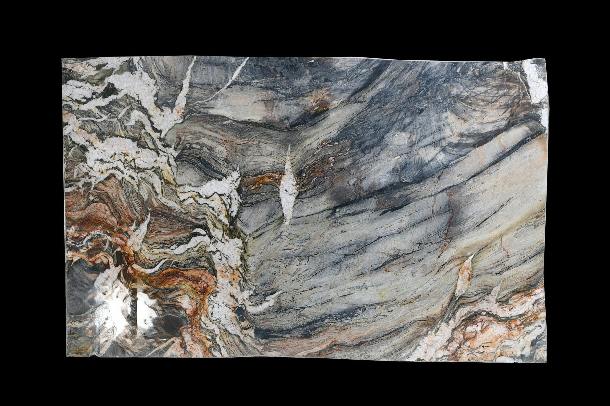 Fusion Gold Quartzite Marble Couture - Zicana Boutique - 4