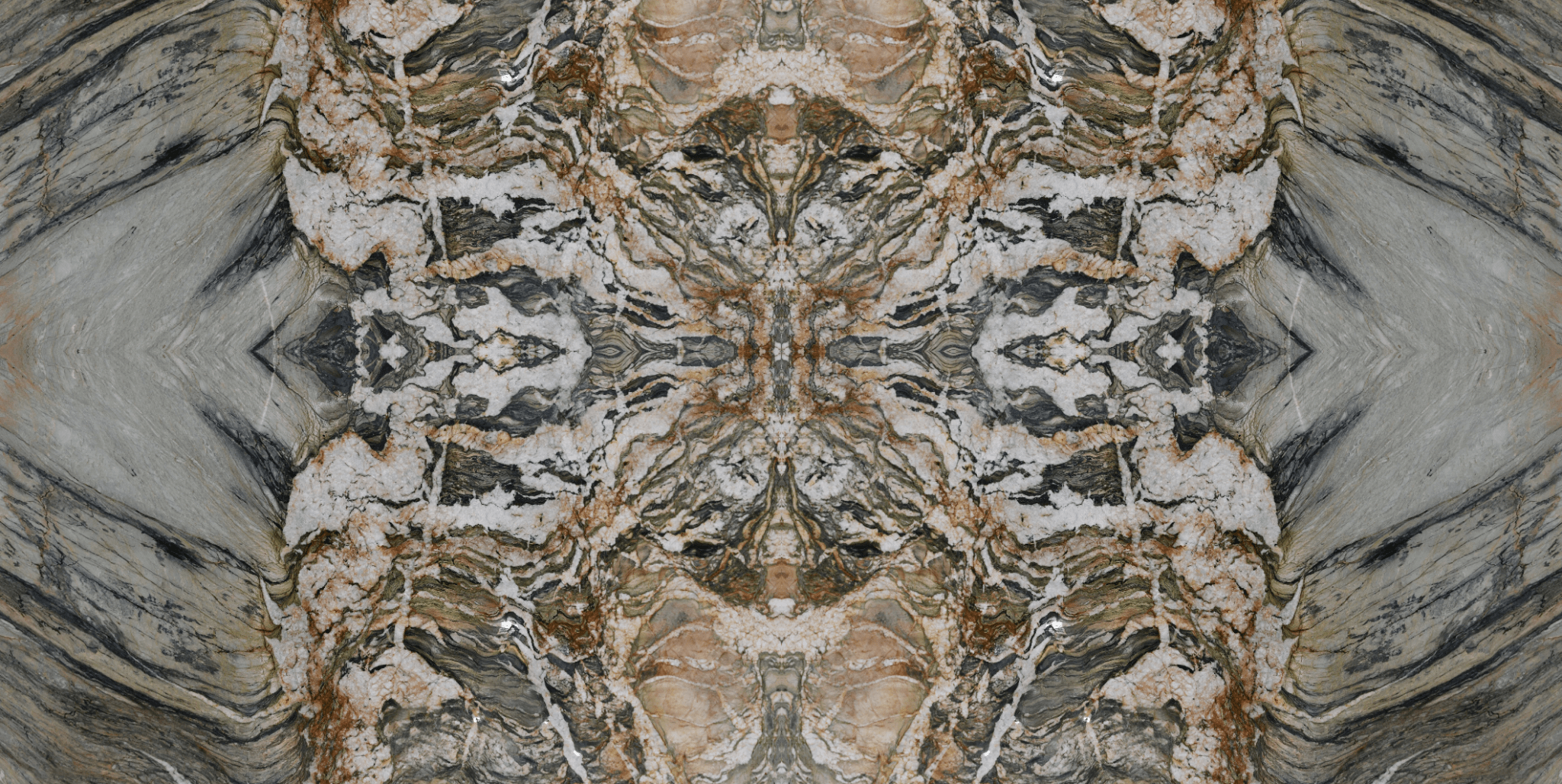 Fusion Gold Quartzite Marble Couture - Zicana Boutique - 6