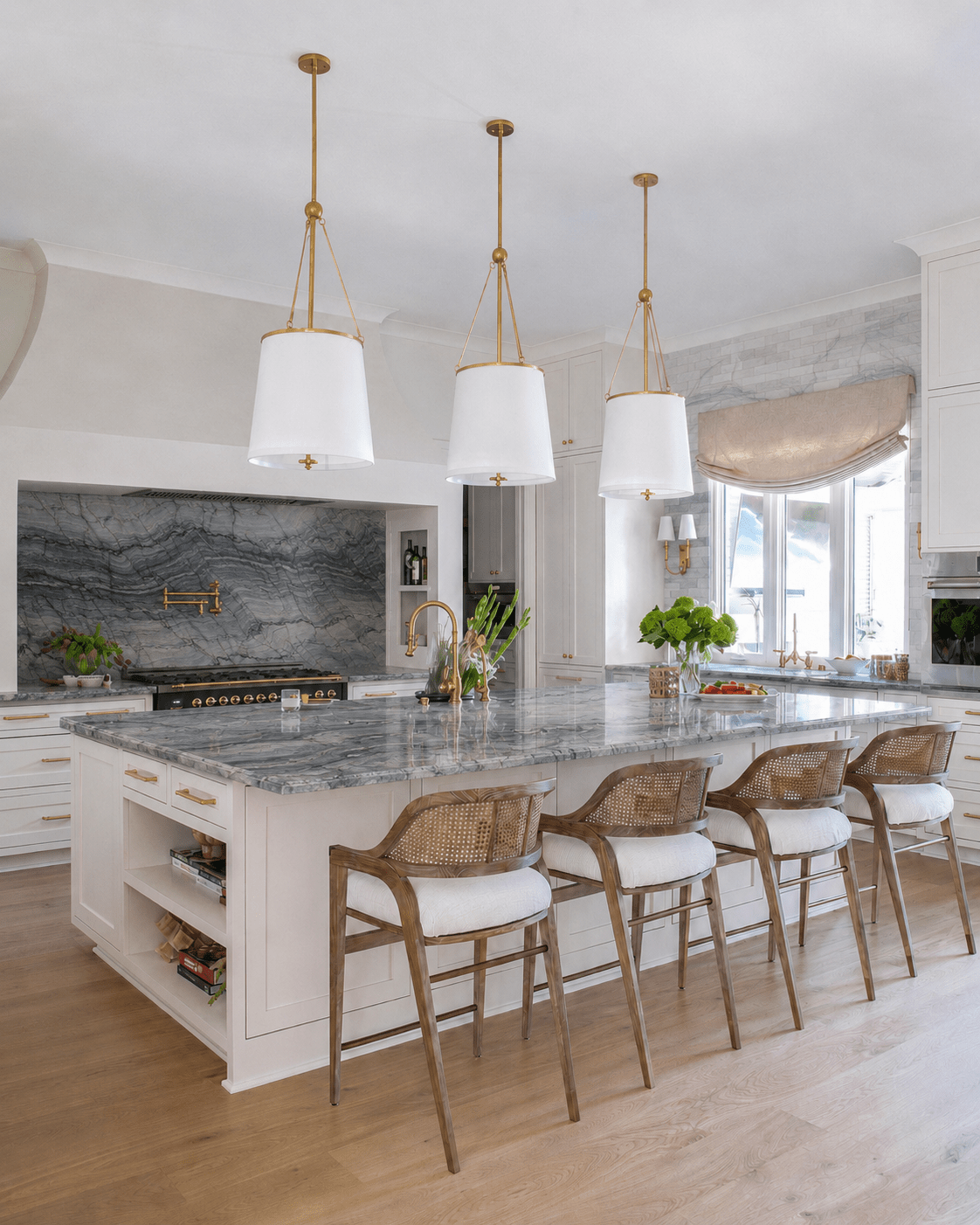 Fusion Quartzite Marble Couture- Zicana Boutique -4