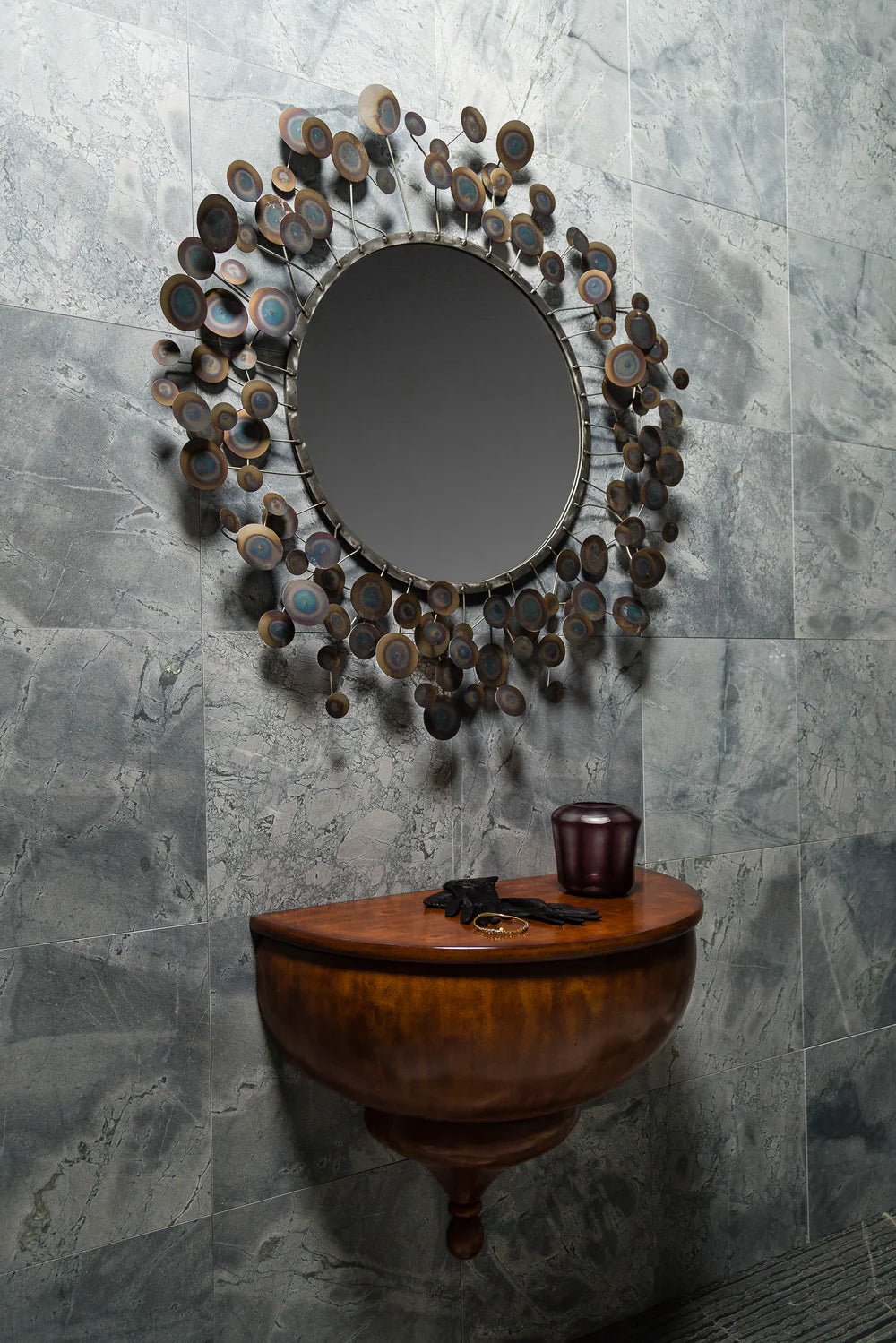 Galaxy Grey Granite Tile Artistic Tile - Zicana Boutique - 2