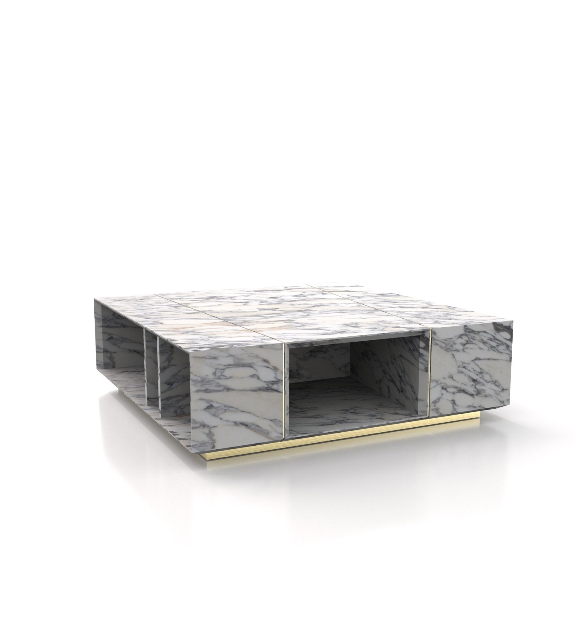 Galilei Coffee Table Marble Couture - Zicana Boutique - 4