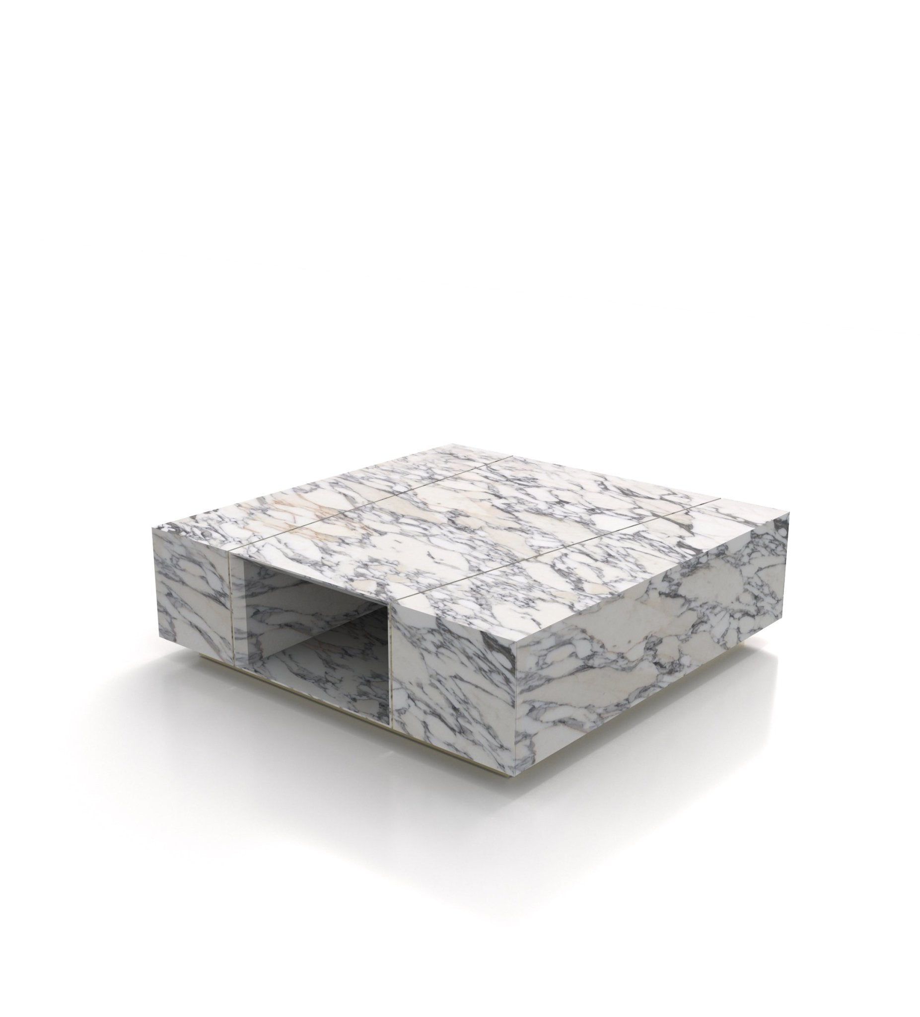 Galilei Coffee Table Marble Couture - Zicana Boutique - 2