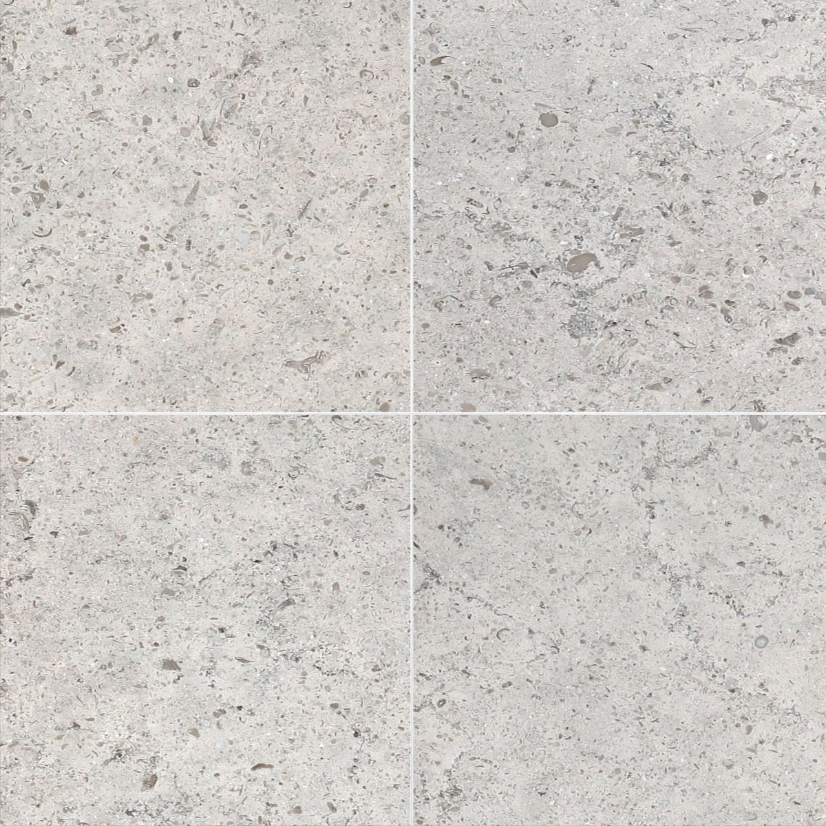Gascogne Blue Honed Limestone Field Tile 12''x12''x3/8'' Zicana Boutique - Zicana Boutique - 1