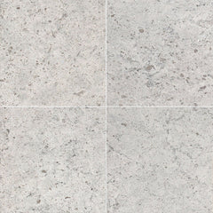 Gascogne Blue Honed Limestone Field Tile 12''x12''x3/8'' Zicana Boutique - Zicana Boutique - 1