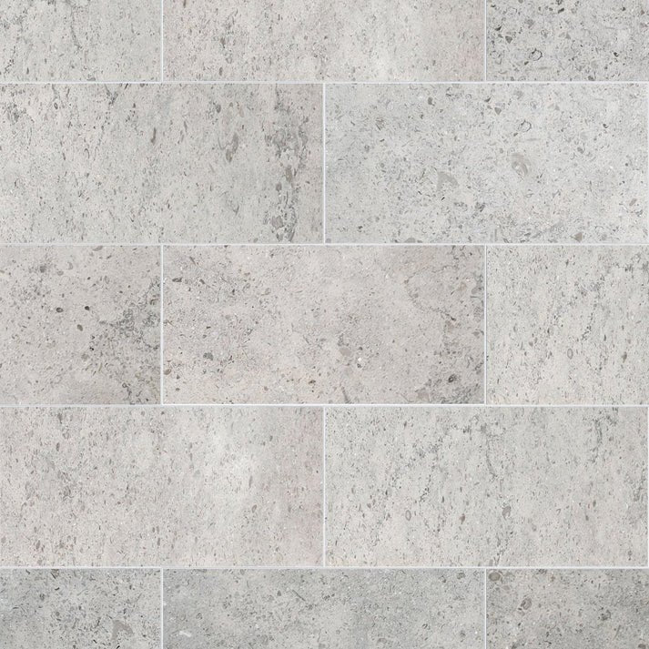 Gascogne Blue Honed Limestone Field Tile 6''x12'' Zicana Boutique - Zicana Boutique - 1