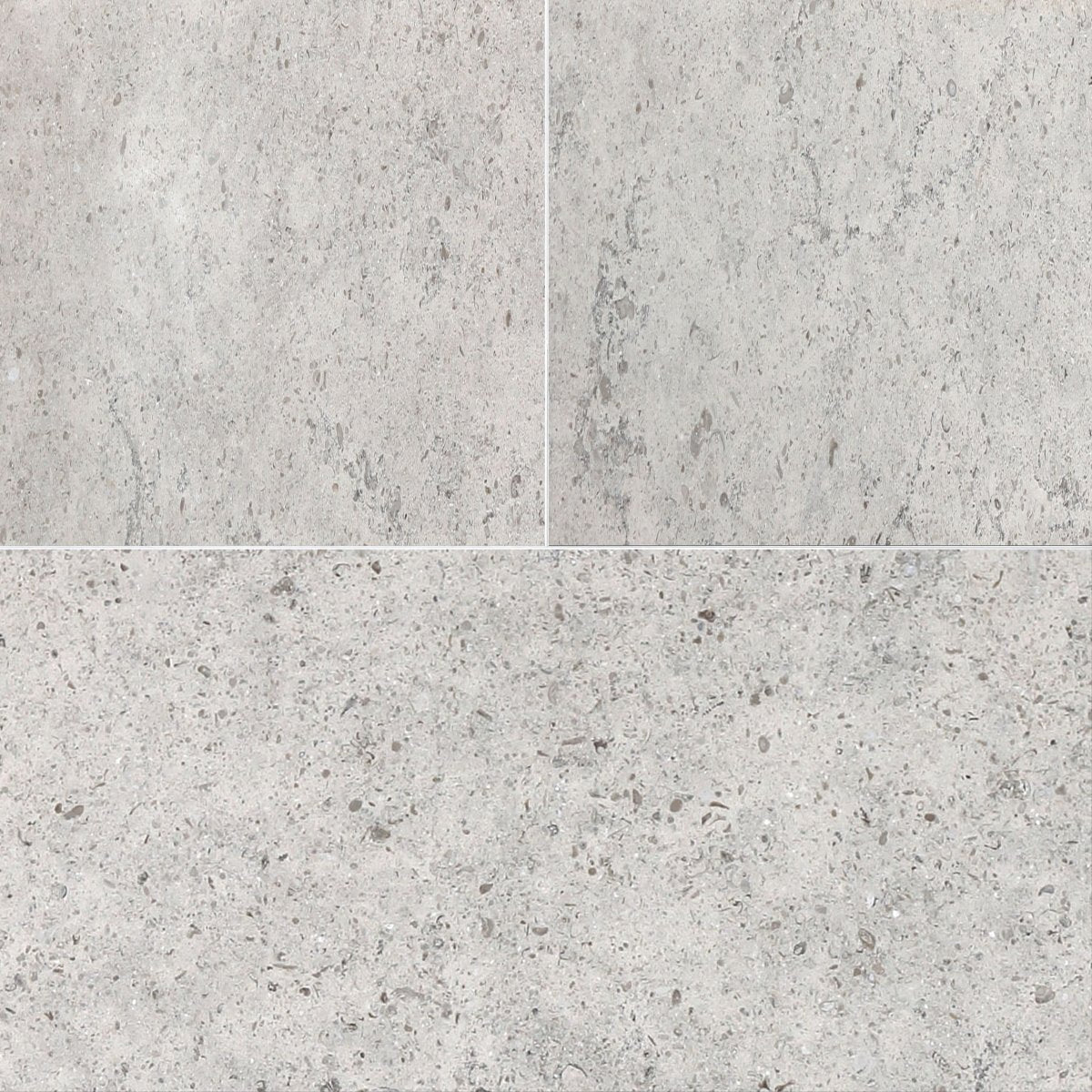 Gascogne Blue Limestone Field Tile 12''x24''x3/8'' Zicana Boutique - Zicana Boutique - 1