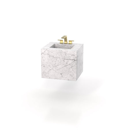 Gioia 24 Floating Sink - Zicana Boutique - 3