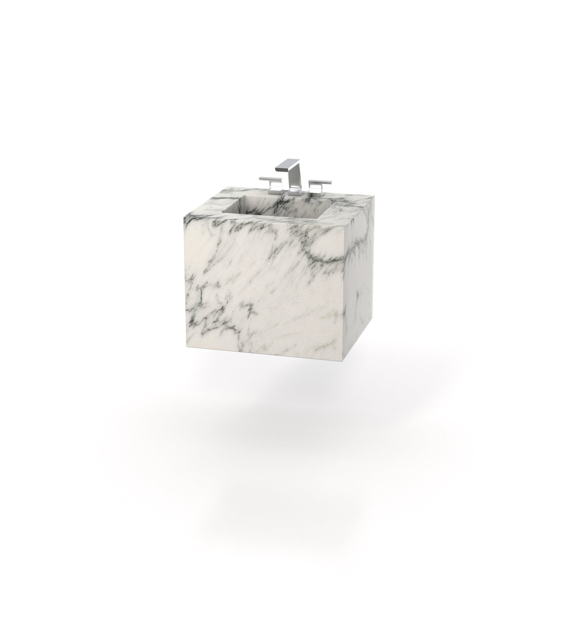 Gioia 24 Floating Sink Zicana Boutique - Zicana Boutique - 8