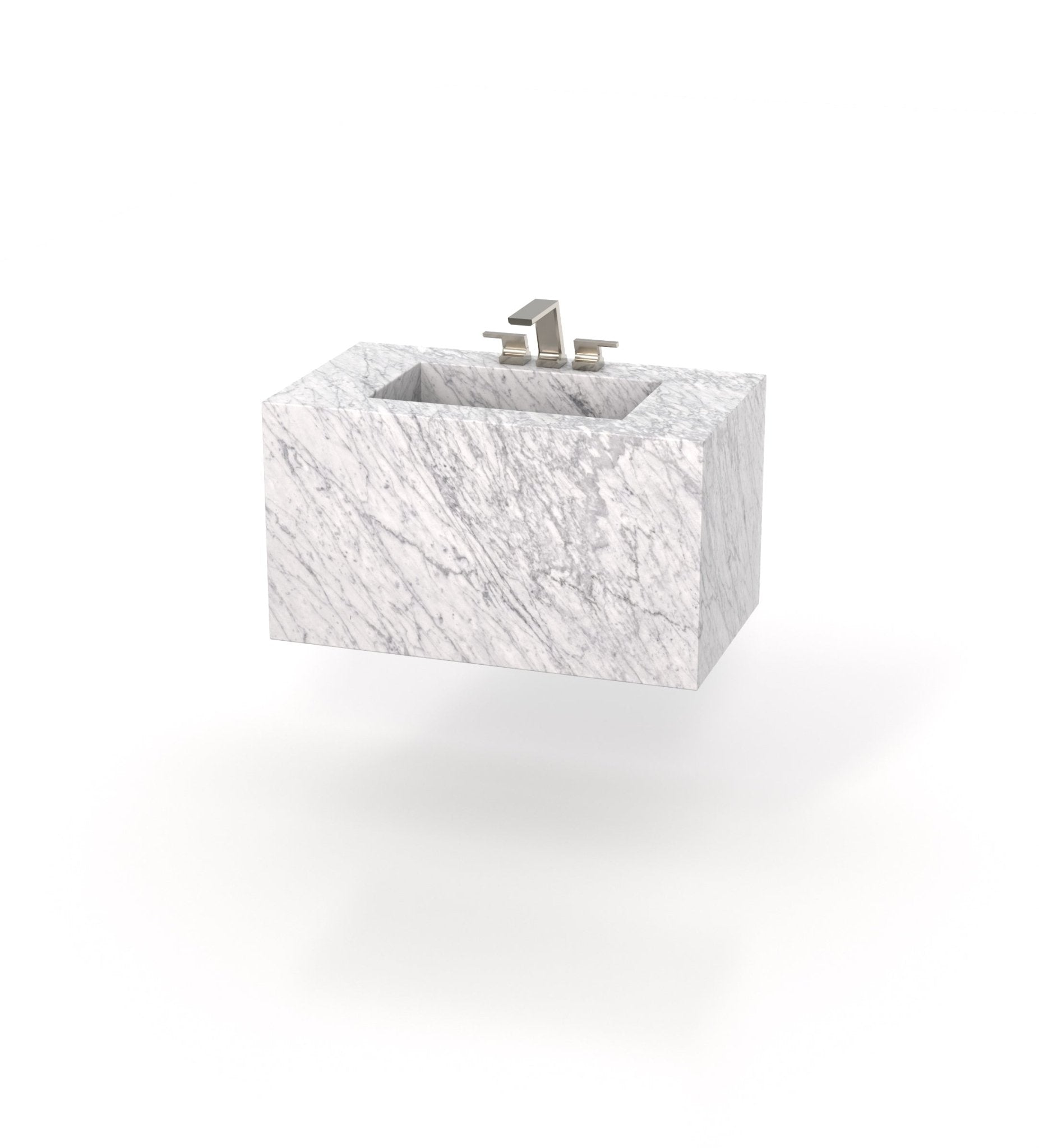 Gioia 36 Floating Sink Zicana Boutique - Zicana Boutique - 7