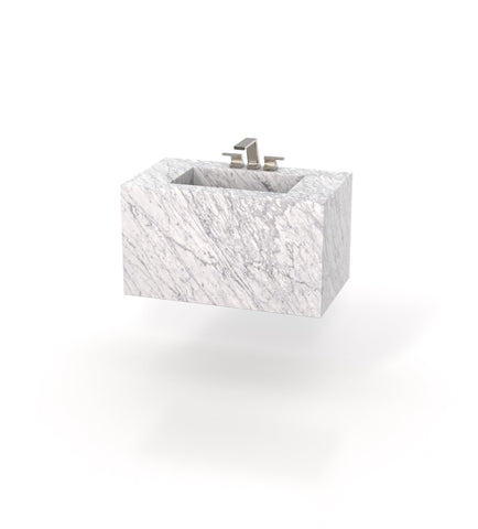 Gioia 36 Floating Sink - Zicana Boutique - 7