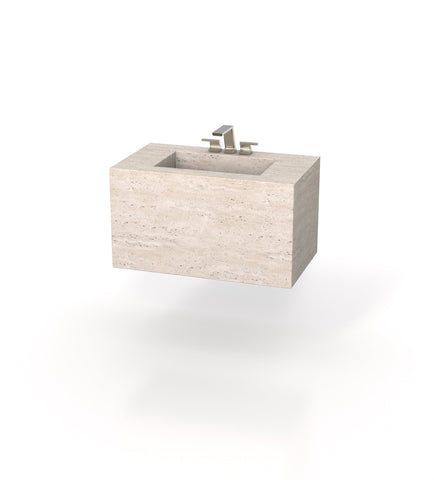 Gioia 36 Floating Sink - Zicana Boutique - 14