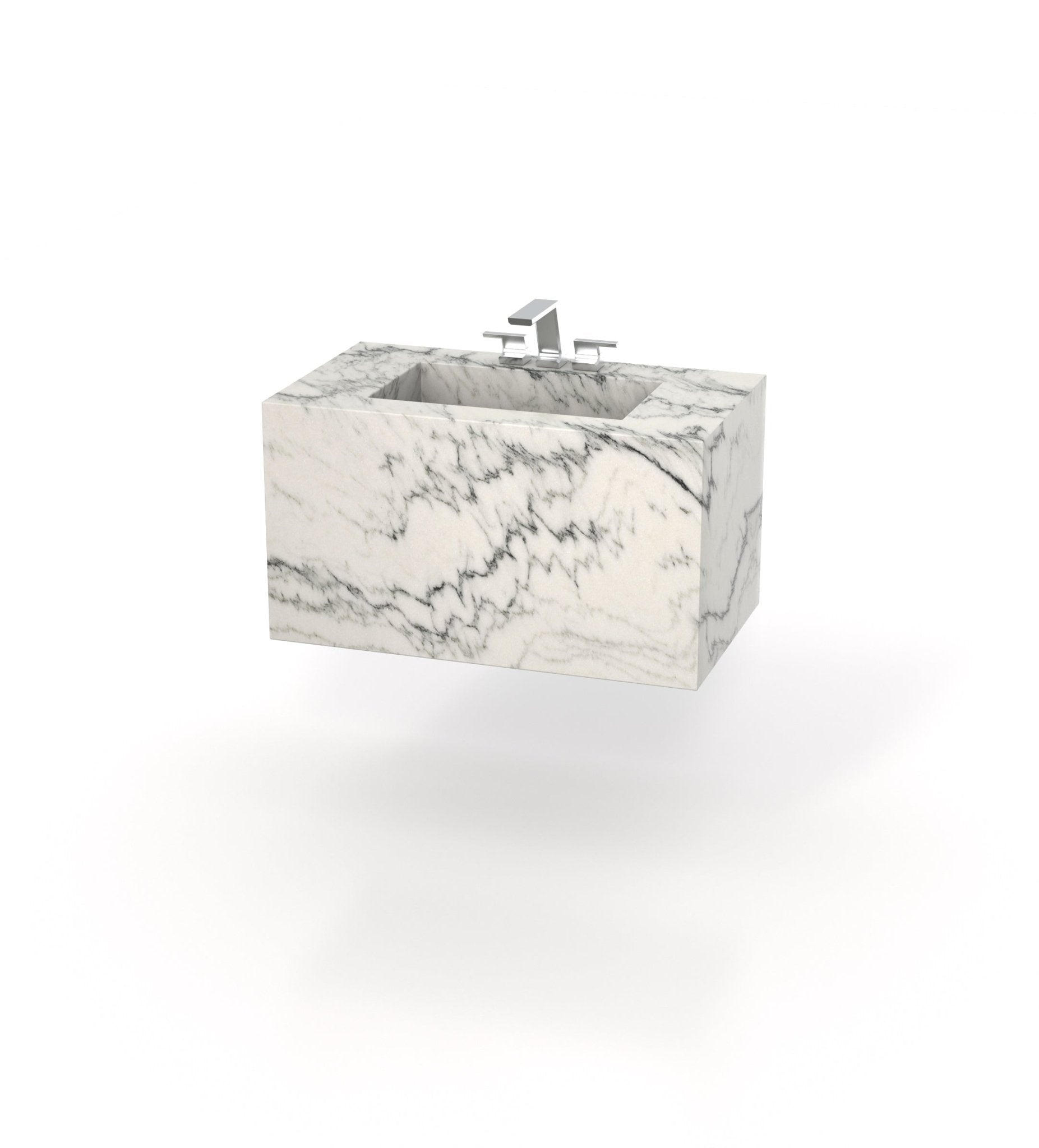 Gioia 36 Floating Sink Zicana Boutique - Zicana Boutique - 5