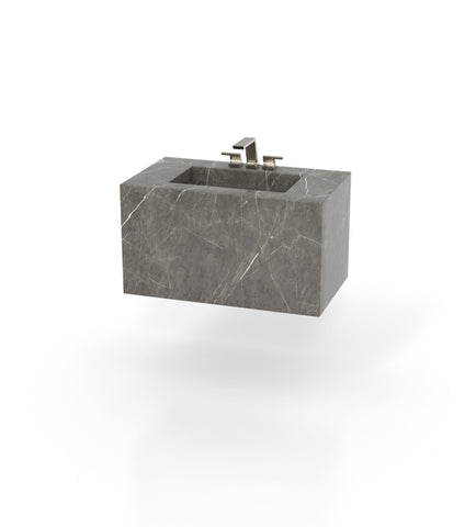 Gioia 36 Floating Sink - Zicana Boutique - 16