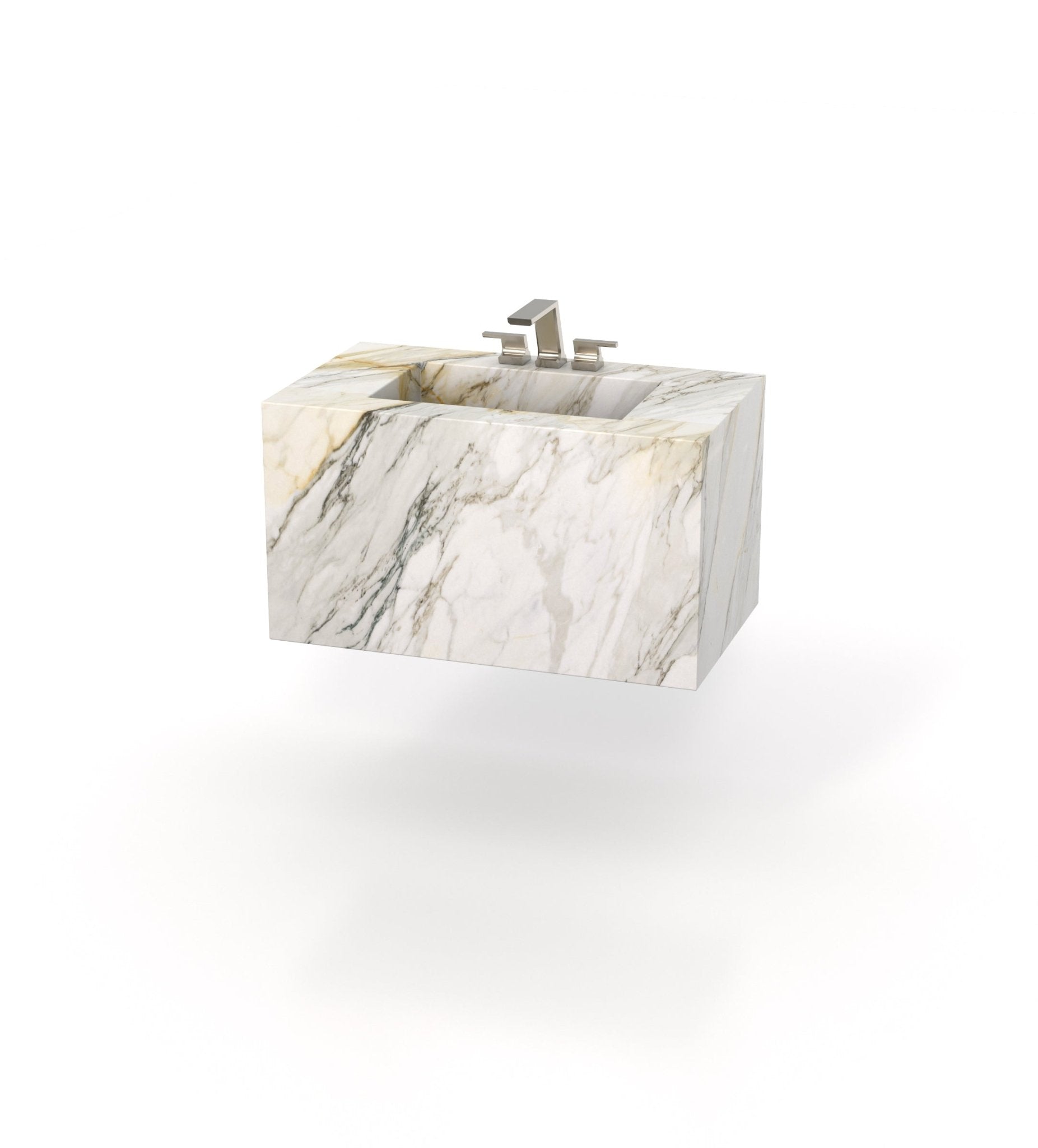 Gioia 36 Floating Sink Zicana Boutique - Zicana Boutique - 2
