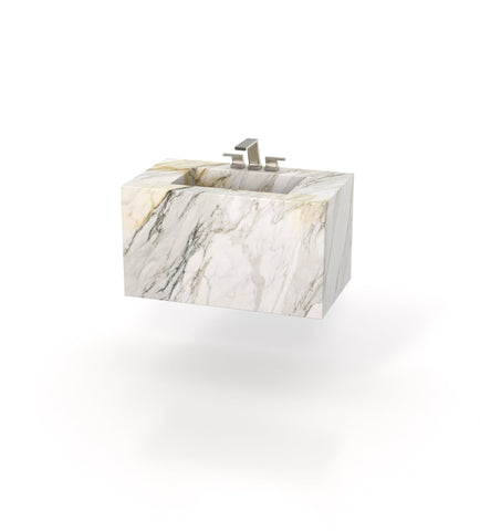 Gioia 36 Floating Sink - Zicana Boutique - 2