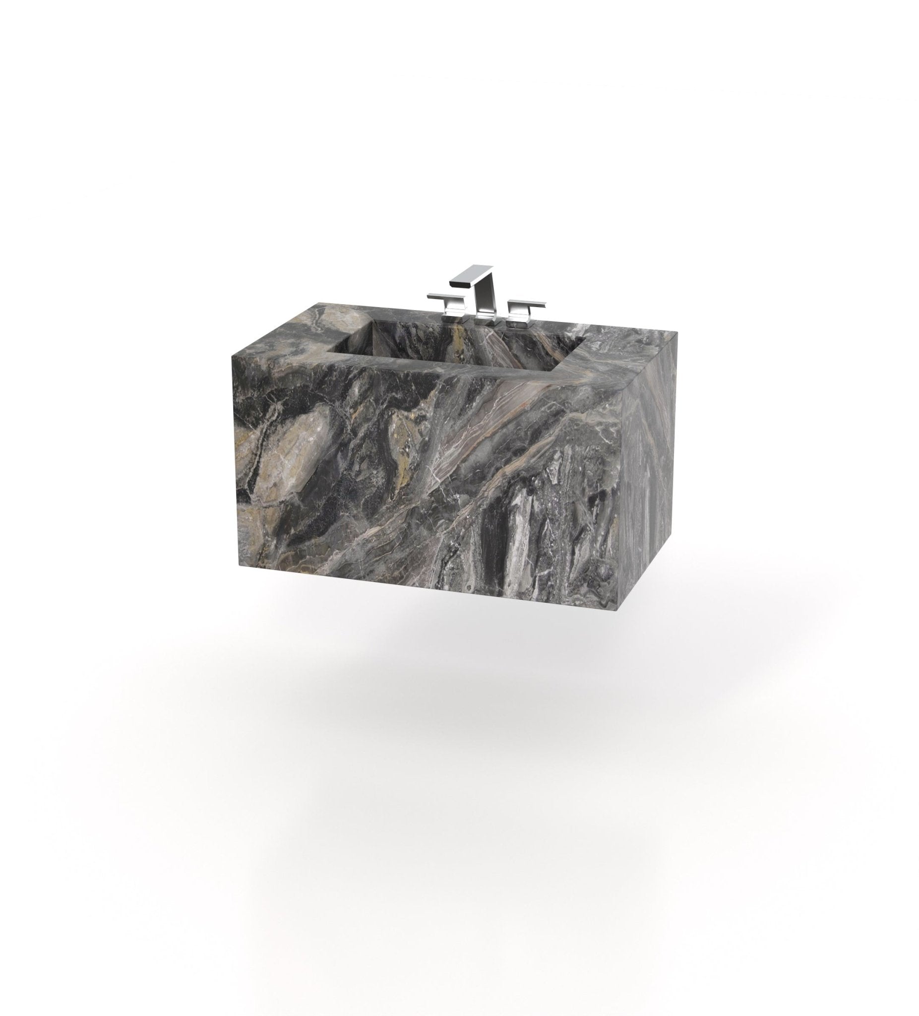 Gioia 36 Floating Sink Zicana Boutique - Zicana Boutique - 6