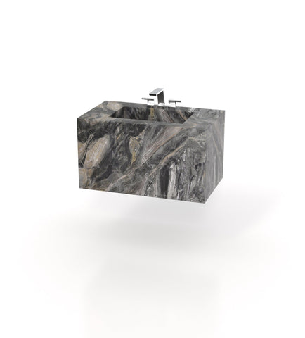 Gioia 36 Floating Sink - Zicana Boutique - 6