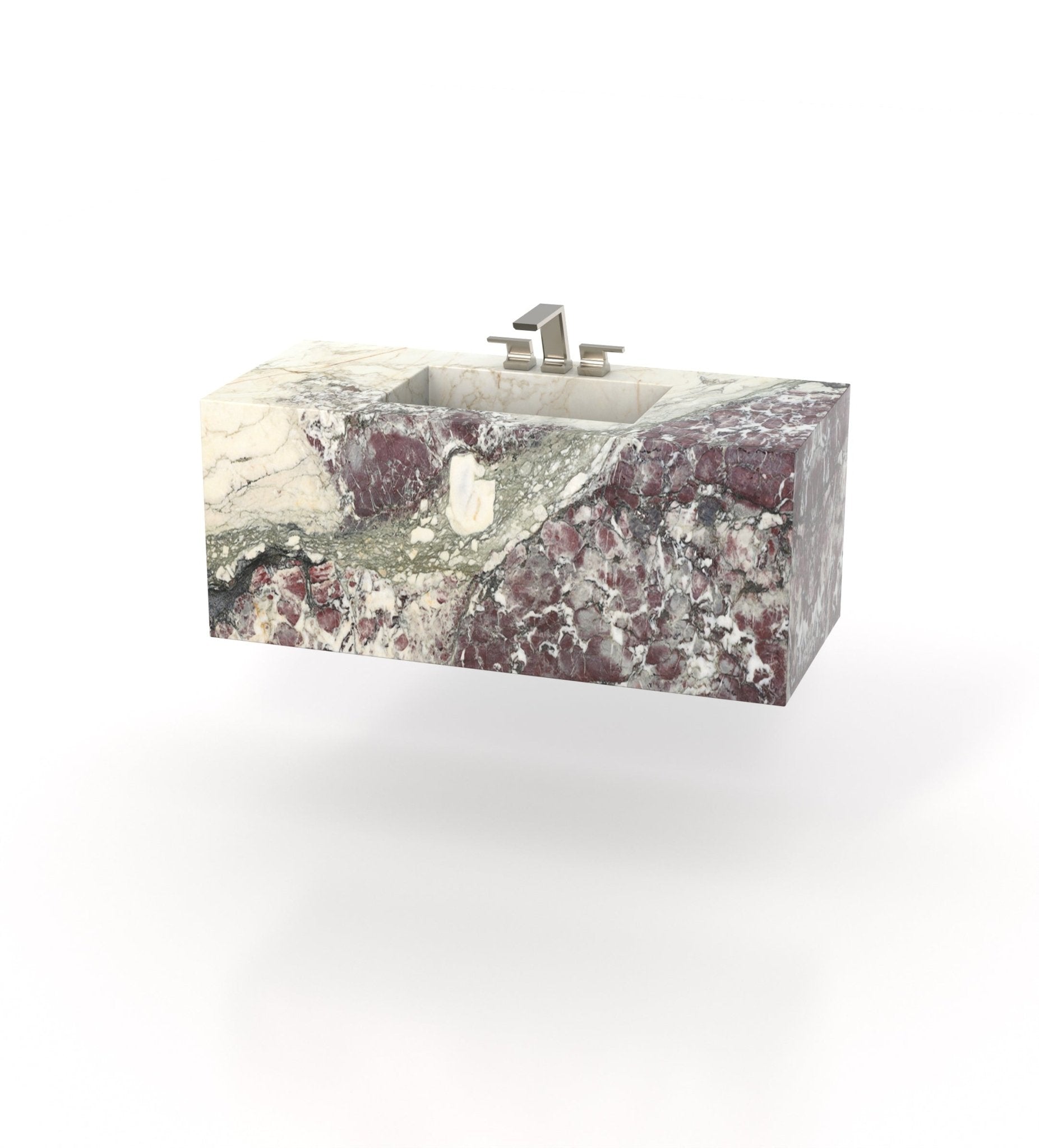 Gioia 48 - C Floating Sink Zicana Boutique - Zicana Boutique - 12