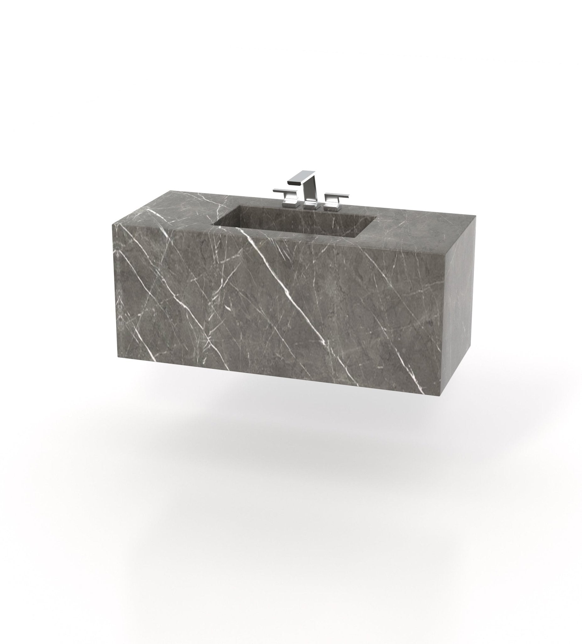 Gioia 48 - C Floating Sink Zicana Boutique - Zicana Boutique - 13
