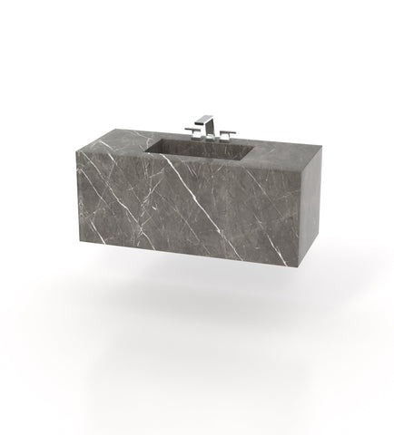 Gioia 48 - C Floating Sink - Zicana Boutique - 13