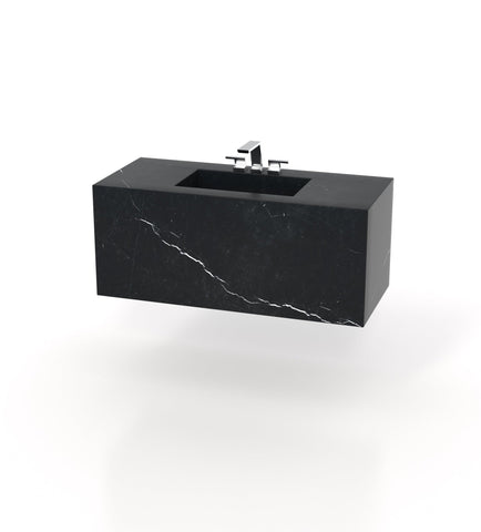 Gioia 48 - C Floating Sink - Zicana Boutique - 6