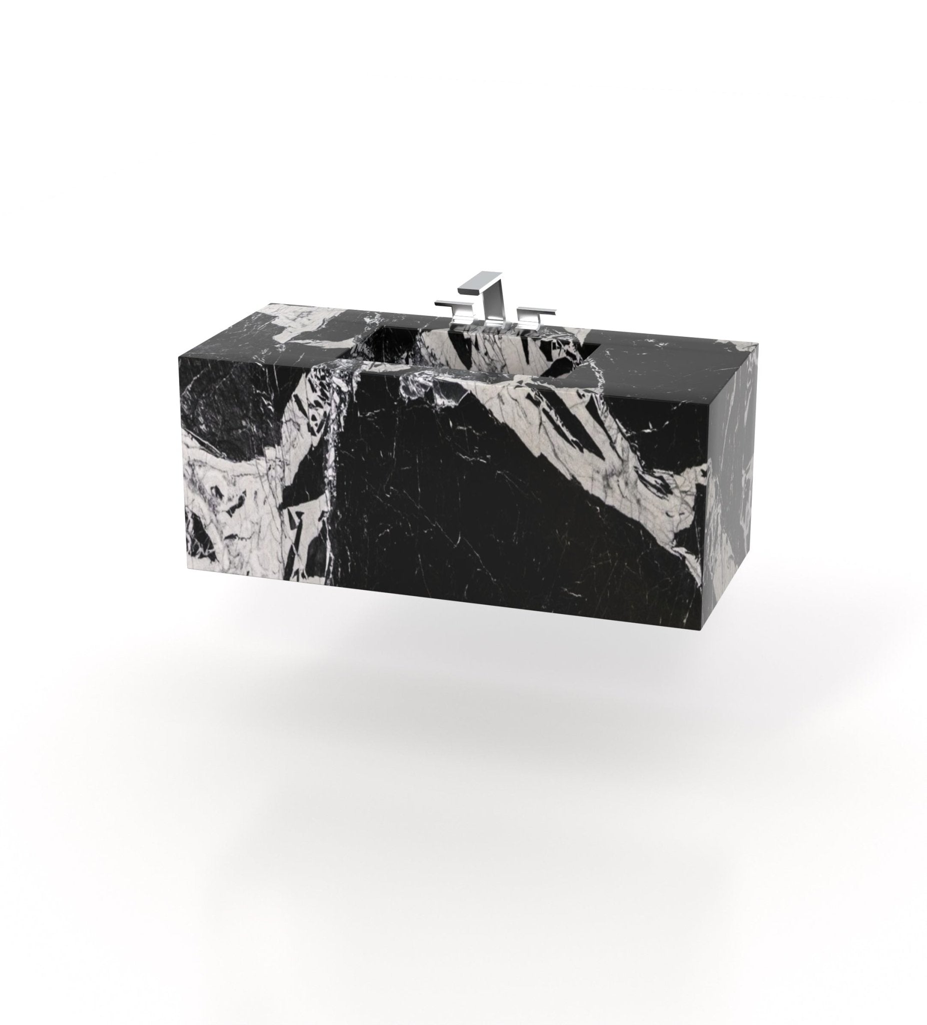 Gioia 48 - C Floating Sink Zicana Boutique - Zicana Boutique - 8