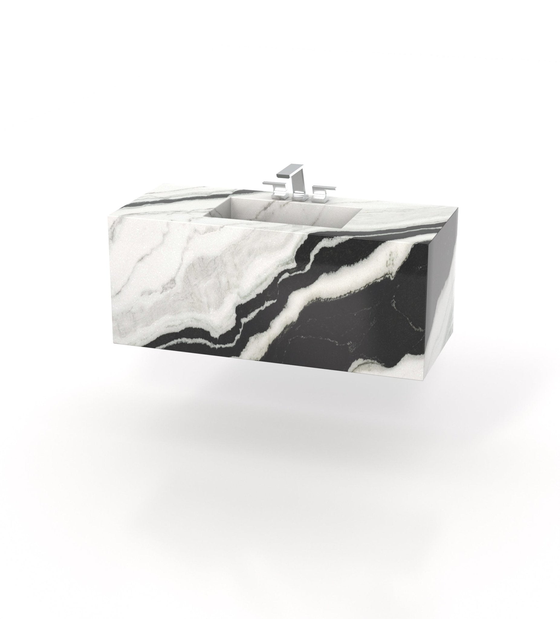 Gioia 48 - C Floating Sink Zicana Boutique - Zicana Boutique - 16