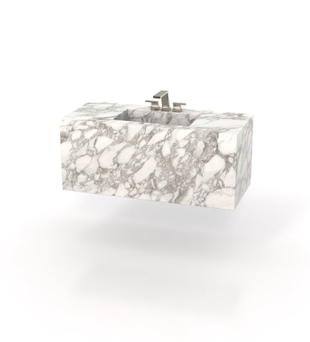 Gioia 48 - C Floating Sink - Zicana Boutique - 14