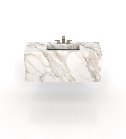 Gioia 48 - C Floating Sink - Zicana Boutique - 1