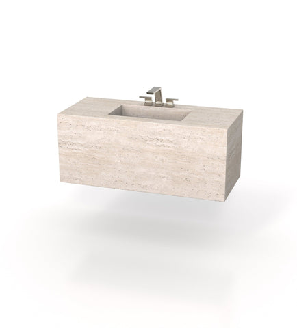 Gioia 48 - C Floating Sink - Zicana Boutique - 11