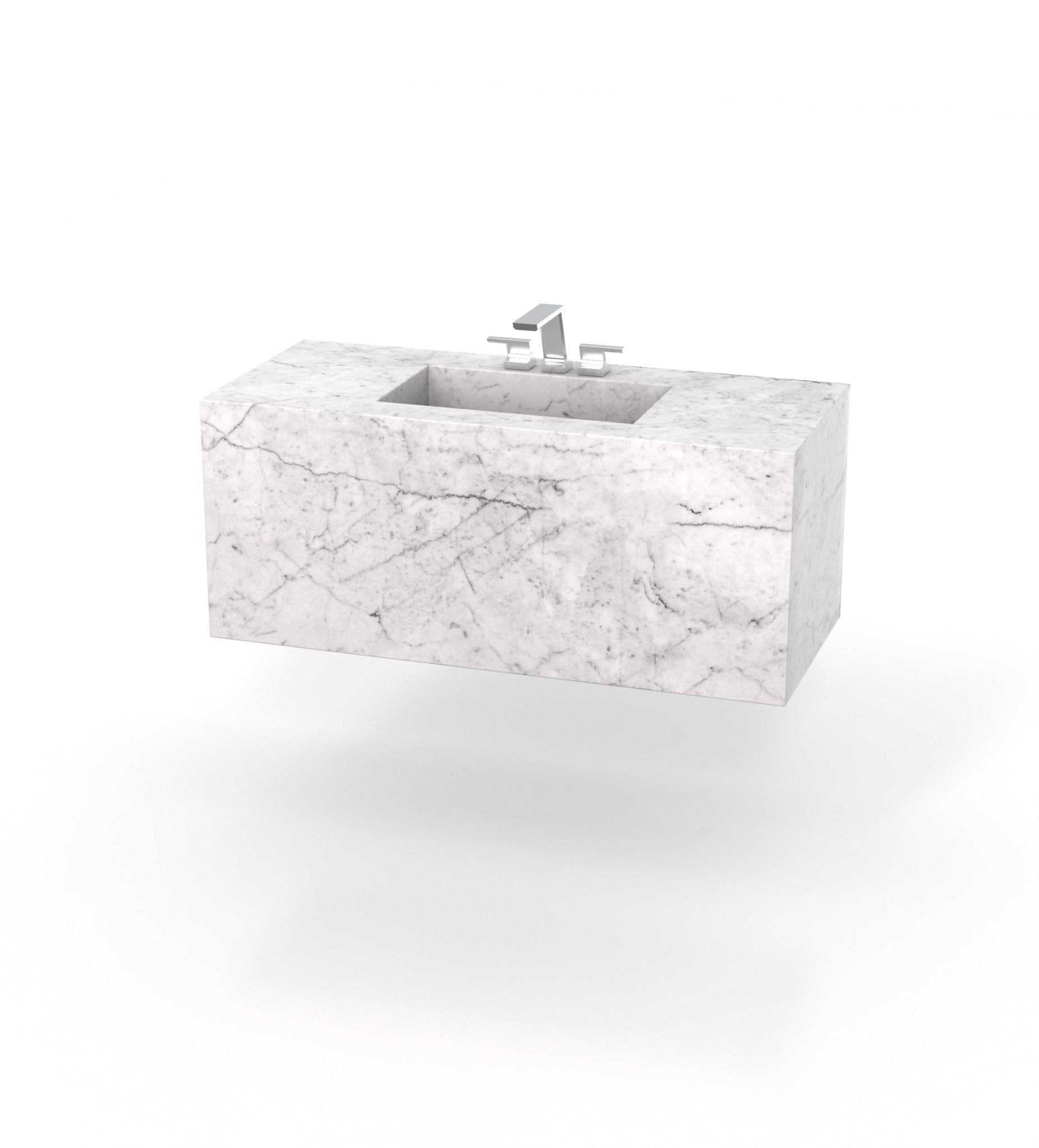 Gioia 48 - C Floating Sink Zicana Boutique - Zicana Boutique - 2