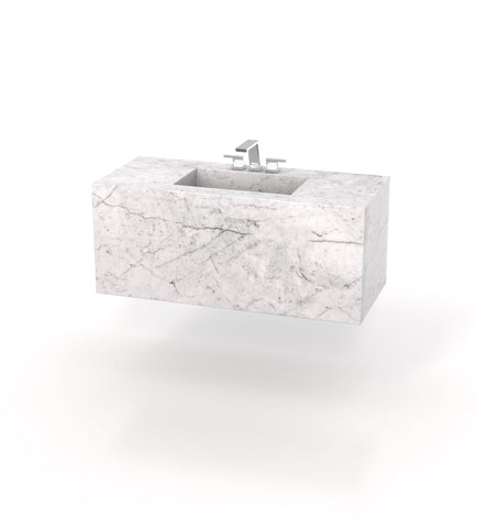 Gioia 48 - C Floating Sink - Zicana Boutique - 2