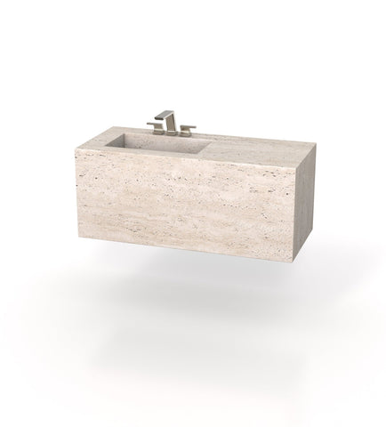 Gioia 48 - L Floating Sink - Zicana Boutique - 16