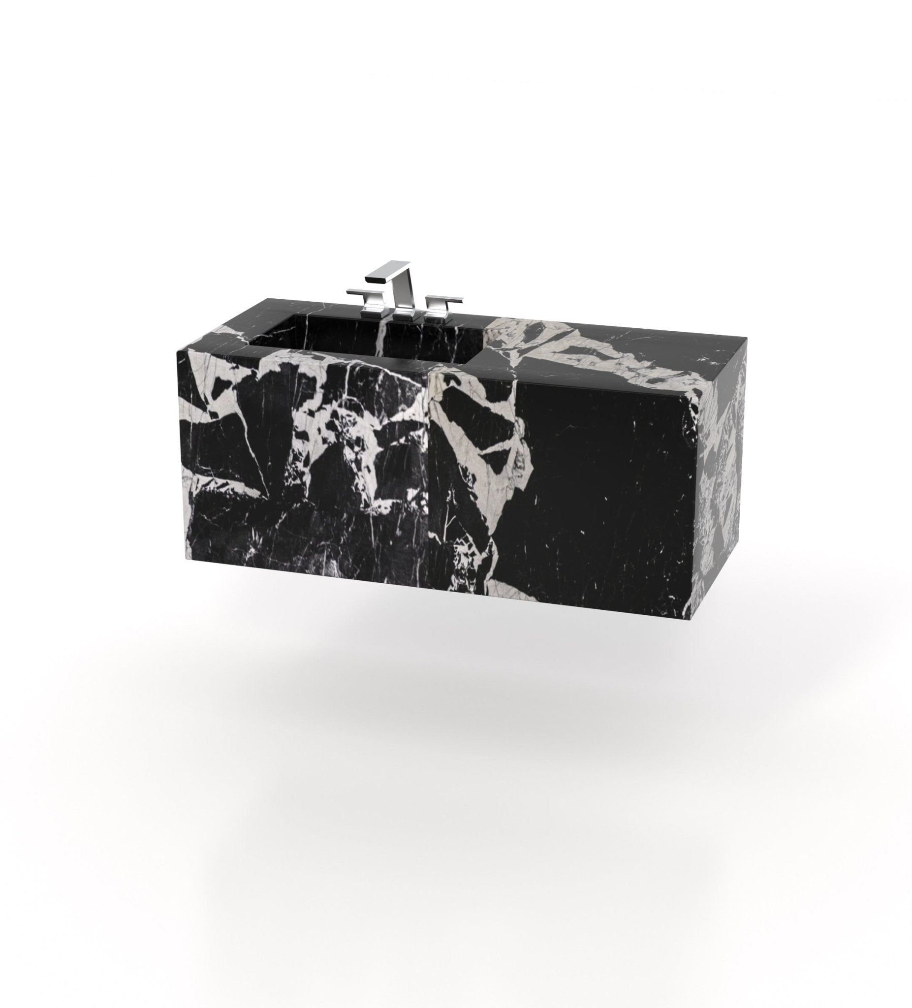 Gioia 48 - L Floating Sink Zicana Boutique - Zicana Boutique - 15