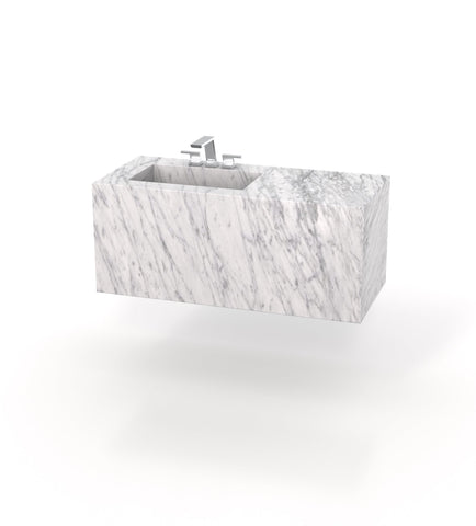 Gioia 48 - L Floating Sink - Zicana Boutique - 7