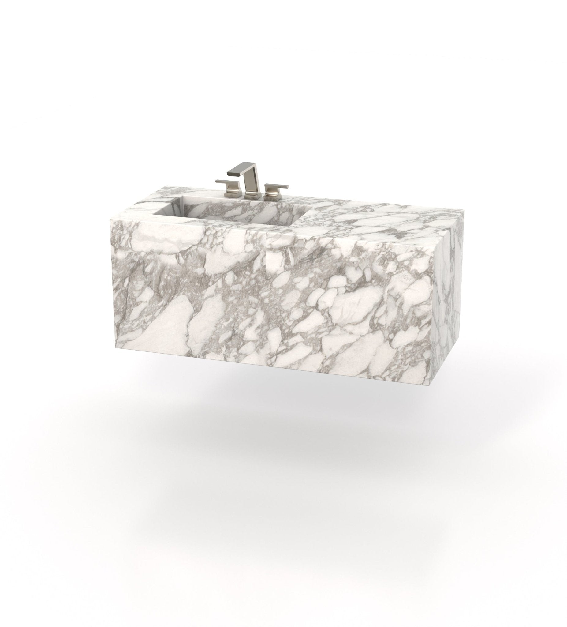Gioia 48 - L Floating Sink Zicana Boutique - Zicana Boutique - 13